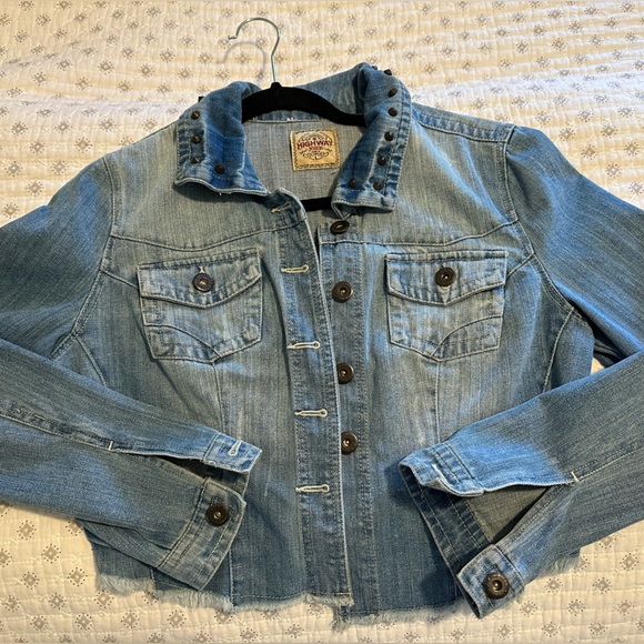 Highway Jeans Jackets & Coats Highway Jeans Denim Jacket Poshmark